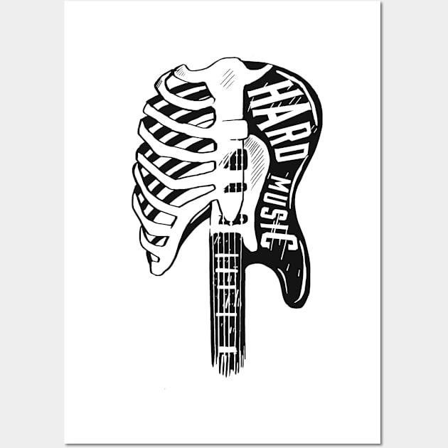 musical instrument Wall Art by first12